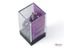 Polyhedral 7-Dice Set CHX23077 - Translucent Purple/White